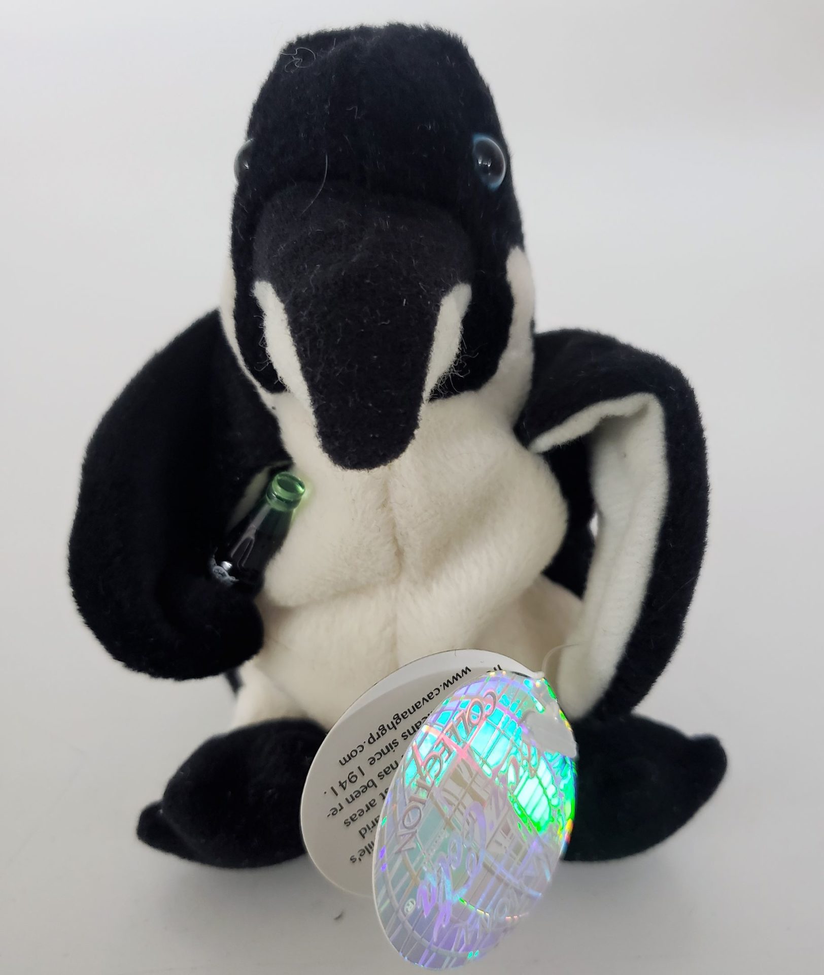 Bearington Slick Small Plush Penguin Stuffed Animal, 6 Inches : Target