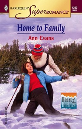 Home to Family (MMPB) by Ann Evans