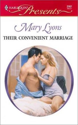 Their Convenient Marriage (MMPB) by Mary Lyons