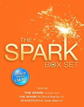The Spark: Fit, Firm & Fired Up in 10 Minutes a Day (DVD)