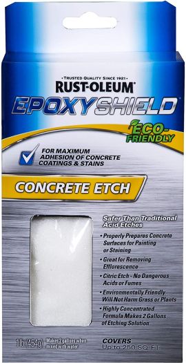 Epoxy Shield Concrete Floor Etch, 1-Lb. #238475