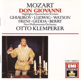 Mozart: Don Giovanni - Highlights (Music CD)