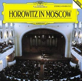 Horowitz In Moscow (Music CD)