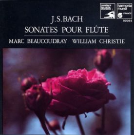 Sonates pour flûte (Music CD)