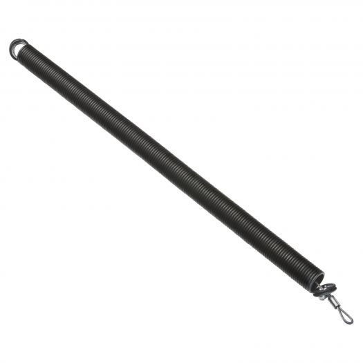 Aluminum Tube Black - 26,9 x 2,5 mm, Klemp