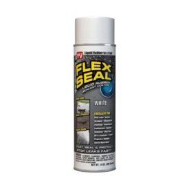 Flex Seal Aerosol Liquid Rubber Sealant Coating, 14 oz, White