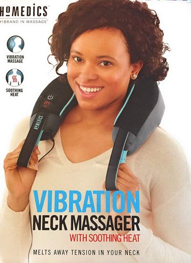 Dr. Bergs Self Massage Tool - Neck Massager for Pain Relief Deep