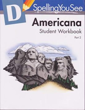 Spelling You See, Americana Student Workbook Part 2 (Paperback)