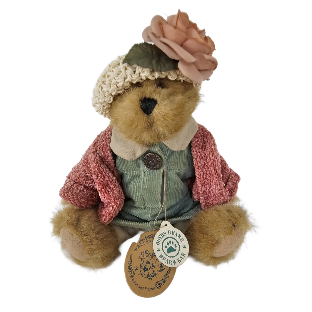 Rare! Vivienne Westwood Teddy Bear key chain Plush with Box