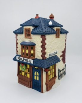 Dept 56 Heritage Dickens Village Lighted House - Walpole Tailors 5926-9