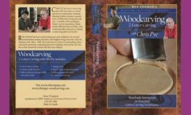 Rob Cosman's Master Craftsman Series - Woodcarving 2. Letter Carving with Chris pye (DVD)