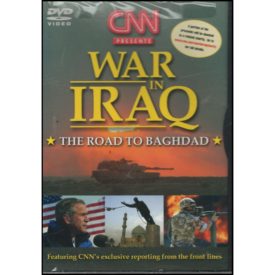 CNN Presents - War in Iraq - The Road to Baghdad (DVD)