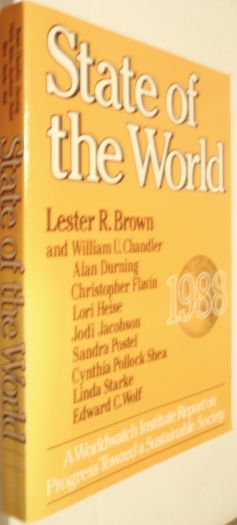 State of the World 1988 (Paperback) by Lester R. Brown