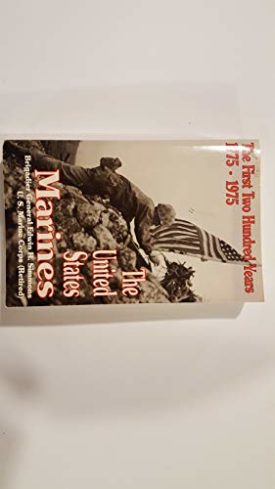 The United States Marines, 1775-1975 (Paperback) by Edwin H. Simmons