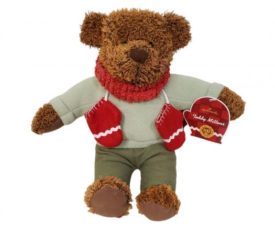 Hallmark 12" Teddy Mittens Plush Celebrating 100th Anniversary of the Teddy Bear 2002