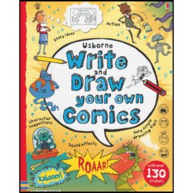 Write and Draw Your Own Comics IR (Hardcover) by Louie Stowell