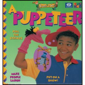 I Want to be a Puppeteer (Hardcover) by Ivan Bulloch,Diane James