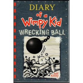 Wrecking Ball (Diary of a Wimpy Kid Book 14) (Hardcover) by Jeff Kinney
