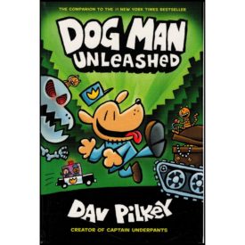 Dog Man Unleashed (Hardcover) by Dav Pilkey
