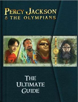 The Percy Jackson and the Olympians: Ultimate Guide (Hardcover) by Rick Riordan