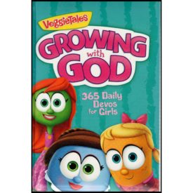 Growing with God (Hardcover) by Veggie Tales