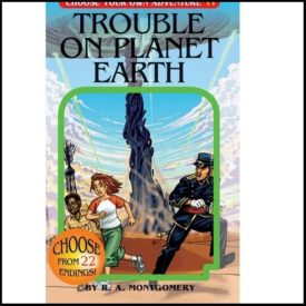Trouble on Planet Earth (Paperback) by R. A. Montgomery