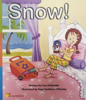 Snow! (Reading Power Works) (Paperback)