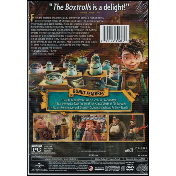 The Boxtrolls (DVD)