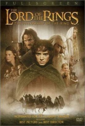 The Lord of the Rings: The Fellowship of the Ring (Widescreen)  (DVD)