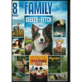 8 Movie Family Pack (DVD)