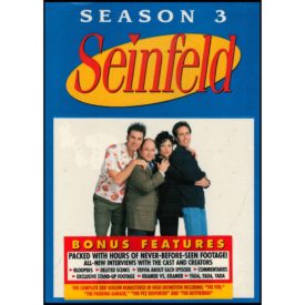 Seinfeld: Season 3 (DVD)