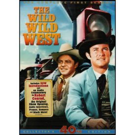 The Wild Wild West Complete First Season 40th Anniv. (4 DVD Set) (DVD)