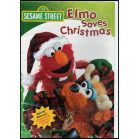 Sesame Streeet - Elmo Saves Christmas (DVD)