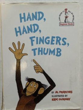 Hand, Hand, Fingers, Thumb (Kohls Cares) (Hardcover)