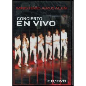 Ministerio Jerusalem Concierto En Vivo (DVD)