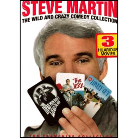 Steve Martin: The Wild and Crazy Comedy Collection (Dead Men Don't Wear Plaid / The Jerk / The Lonely Guy) (DVD)