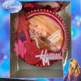 Disney Hannah Montana Pink Photo Frame Christmas Ornament