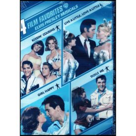 Elvis Presley Musicals Girl Happy / Kissin' Cousins / Live a Little, Love a Little / Tickle Me - Multi-Feature Movie (DVD)