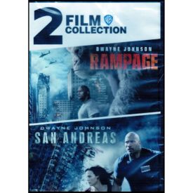 San Andreas / Rampage - Multi-Feature Movie (DVD)