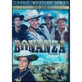 Clasdic Western Series - Bonanza Volume 2 - 15 Episodes (DVD)