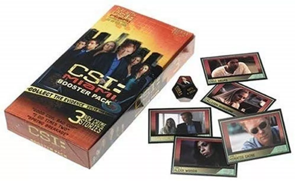 CSI: Miami Booster Pack 3 New Crime Stories by Specialty Board Games