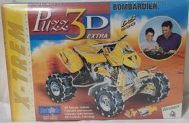 Puzz 3D Bombardier DS 650 ATV 4 Wheeler