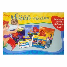 Disneys the Little Mermaid Collection- Triple Story Pack  (Paperback)