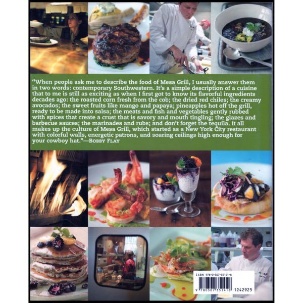 Bobby Flay's Mesa Grill Cookbook: Explosive Flavors from the Southwestern Kitchen (Hardcover)