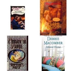 Assorted Romance Paperback Book Bundle (4 Pack): Window on Today Paperback Golden Prophecies Mass Market Paperback Raptures Mist Mass Market Paperback Almost Home Mass Market Paperback