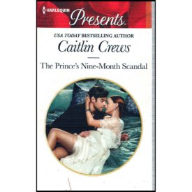 The Prince's Nine-Month Scandal: Harlequin comics (Mass Market Paperback)