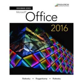 Microsoft Office 2016 (Sprial-Bound) (Paperback)