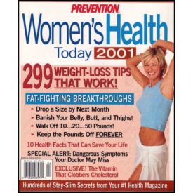 Womens Health Today 2001 (Paperback)