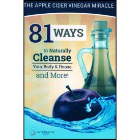 81 Ways To Naturally Cleanse Your Body & House And More! The Apple Cider Vinegar Miracle (Paperback)