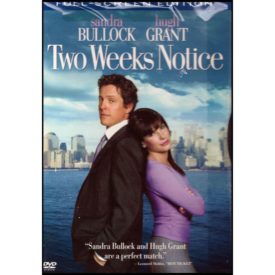 Two Weeks Notice (Full-Screen Edition) (Snap Case) (DVD)